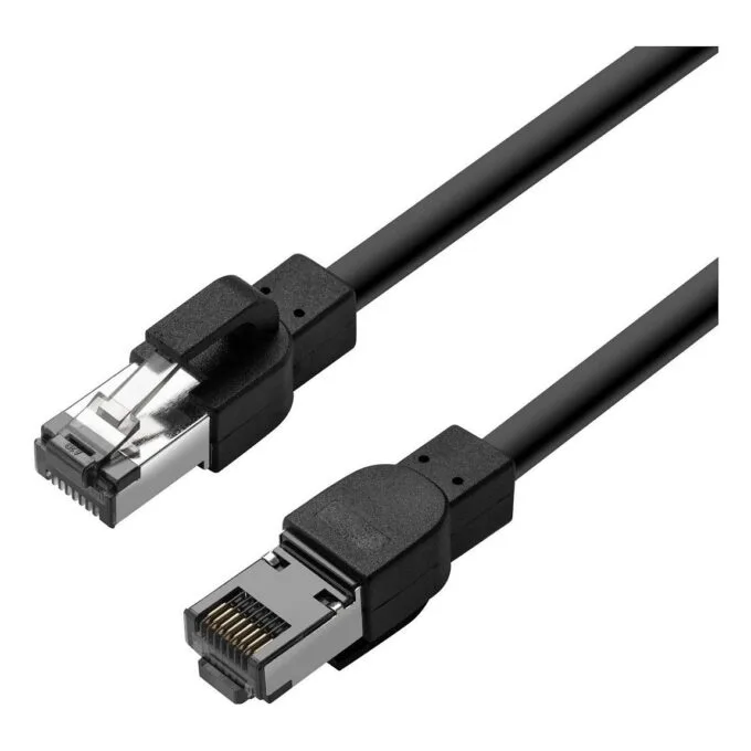 LANVIEW Cat6a HIGH-FLEX S/FTP Outdoor Network Cable 2m — image 1
