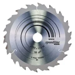 BOSCH PRO Wood Kreissägeblatt 150x2x20mm 1 St.
