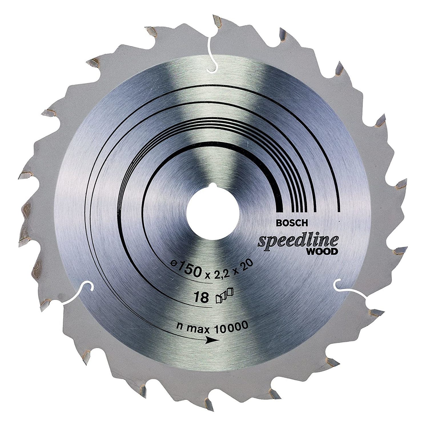 Bosch PRO Wood Kreissägeblatt 150x2x20mm 1 St.