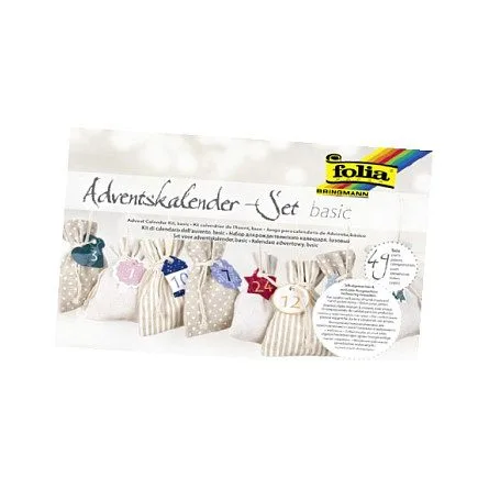 folia Adventskalender basic natur — image 1