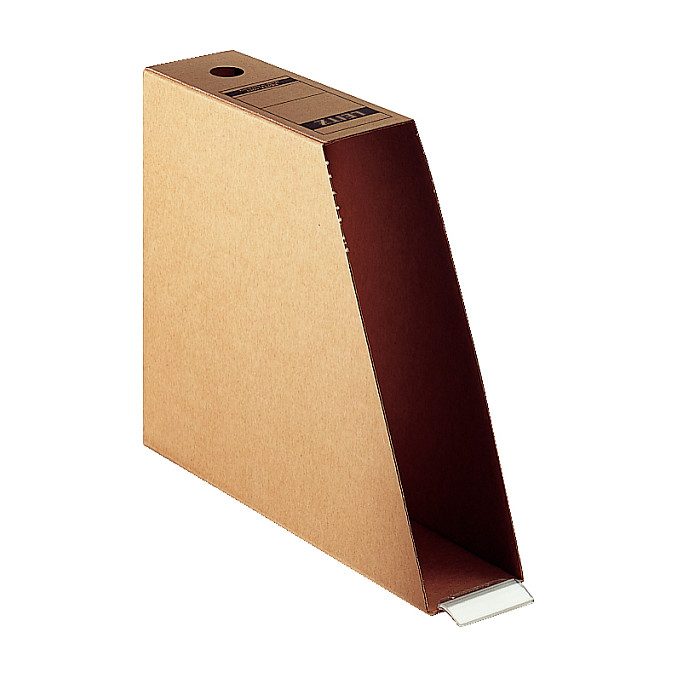 LEITZ Archiv Stehsammler A4 braun