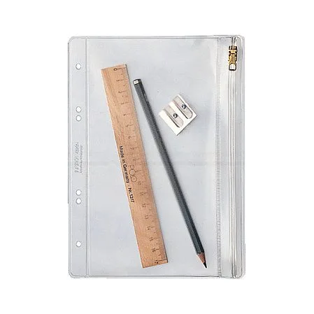 LEITZ Gleitverschlussbeutel A5 transparent — image 1