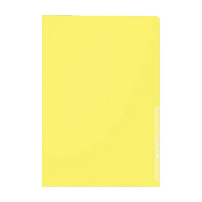 LEITZ Sichthüllen DIN A4 gelb — image 1