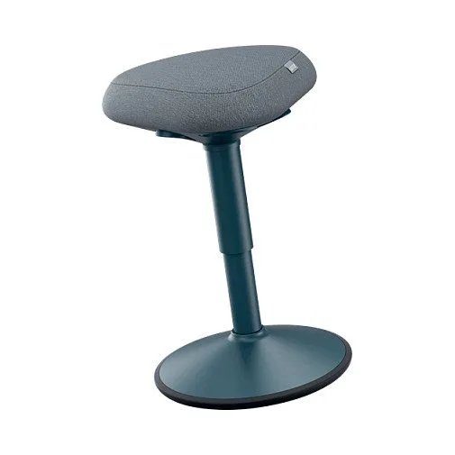 LEITZ Ergo Active Sitzhocker mit Komfortsitz, dunkelgrau — image 1