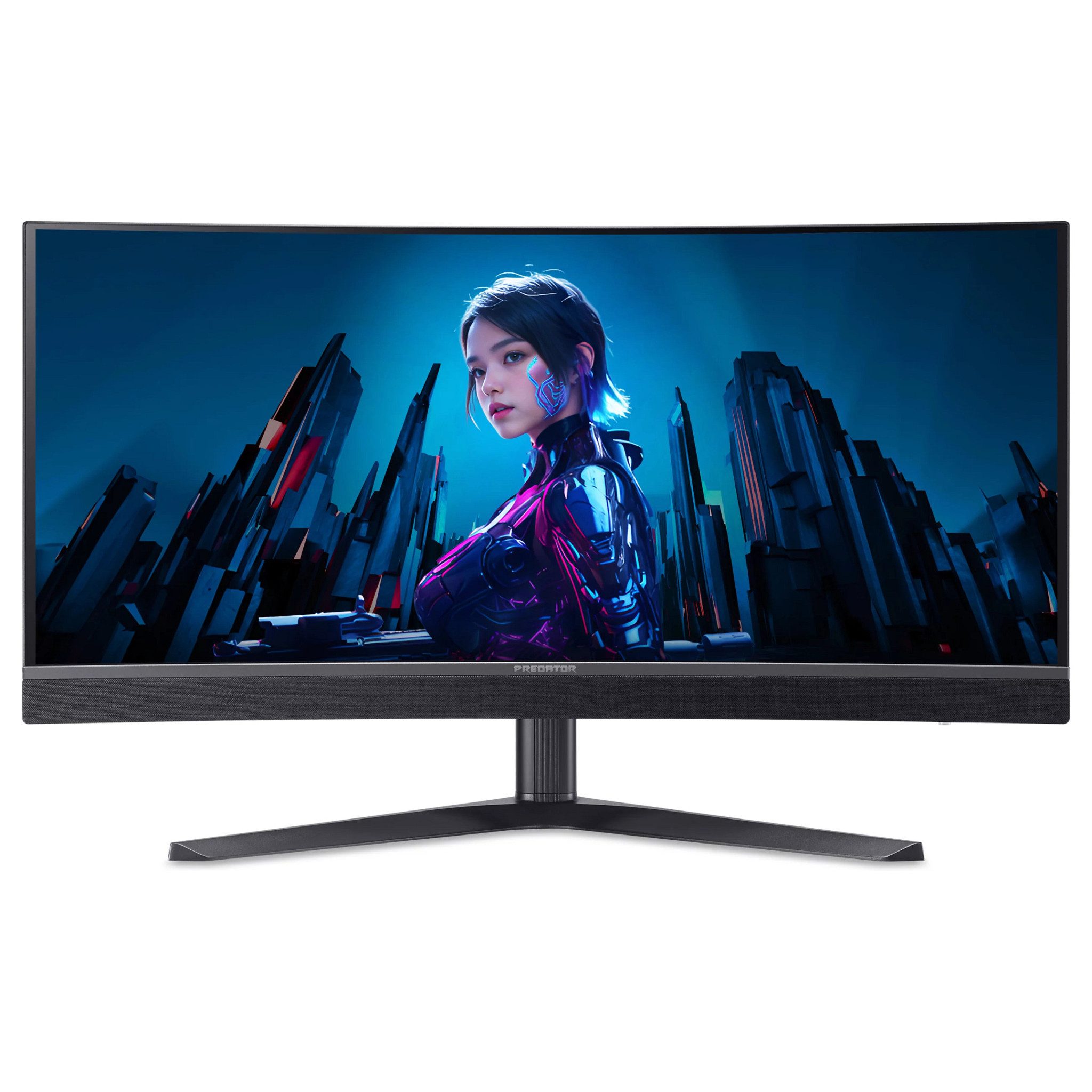 Acer 34 3440×1440 Acer UM.CXXEE.105 21:9 UltraWide Quad HD OLED 0.0 360 DisplayPort HDMI Speaker