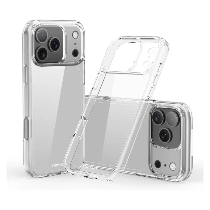 Nevox StyleShell Flex - iPhone 17 Pro Max , transparent — image 1