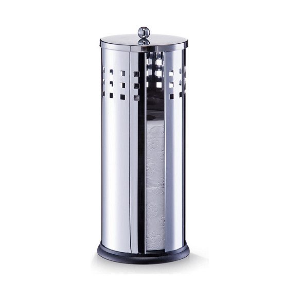 HOME Zeller Toilettenpapierhalter silber