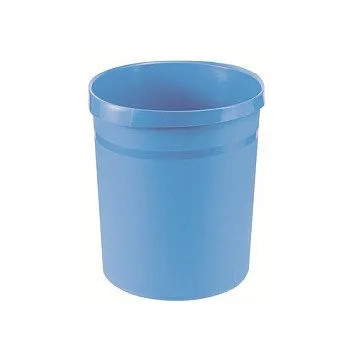 HOME HAN Papierkorb 18,0 l hellblau — image 1