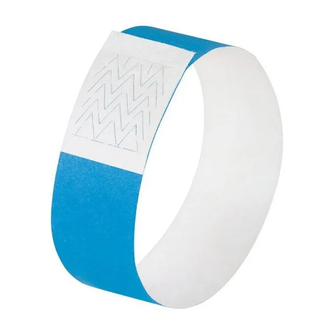SIGEL Eintrittsbänder neon blau — image 1
