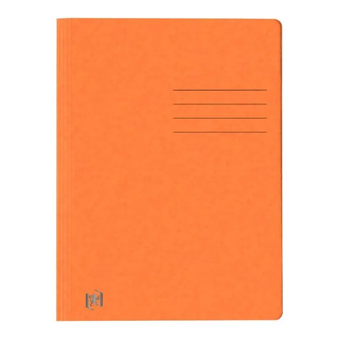 OXFORD Schnellhefter DIN A4 Karton orange — image 1