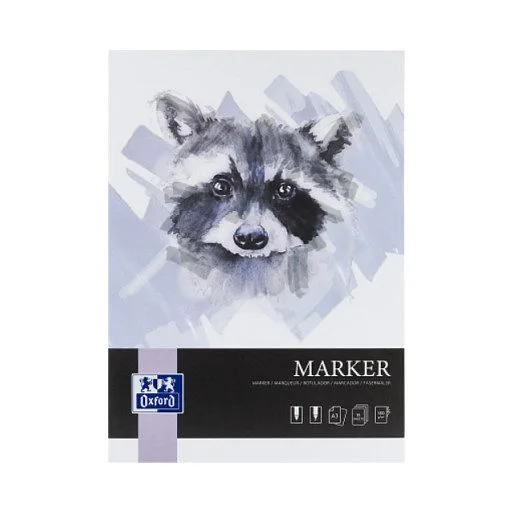 OXFORD Zeichenblock Marker DIN A3, 15 Blatt — image 1