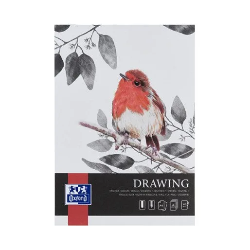 OXFORD Zeichenblock Drawing DIN A4, 40 Blatt — image 1