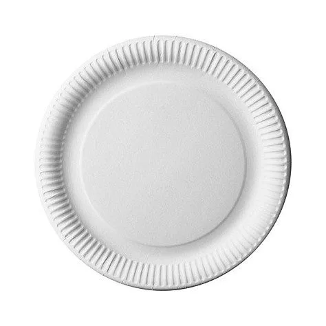 PAPSTAR pure Pappteller weiß — image 1