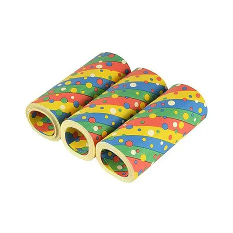 PAPSTAR Luftschlangen Confetti bunt — image 1