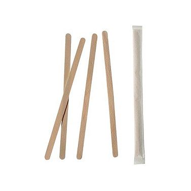 Papstar 87858 Wegwerf-Löffel Holz – 1.000 Stück