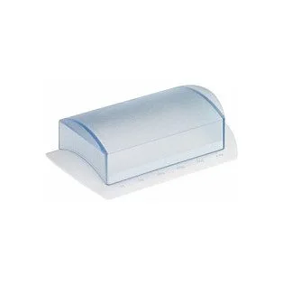 WESTMARK Butterdose 5.5 cm hoch weiß, transparent — image 1
