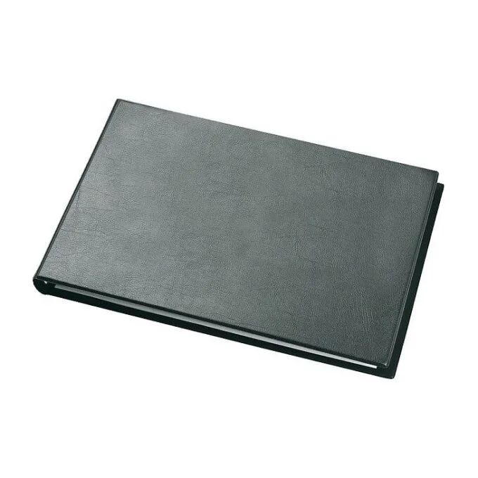 VELOFLEX Ringbücher 4-Ringe DIN A3 quer 4,50 cm schwarz — image 1