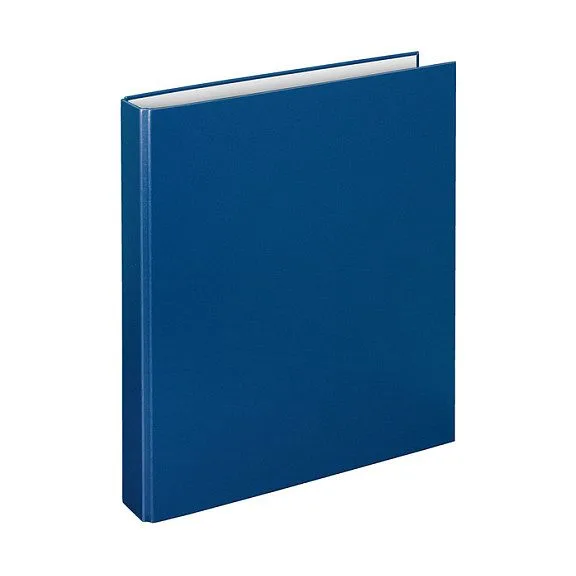 VELOFLEX Ringbuch 4-Ringe Basic, blau — image 1