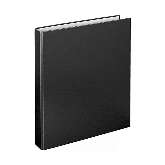 VELOFLEX Ringbuch 4-Ringe Basic, schwarz — image 1