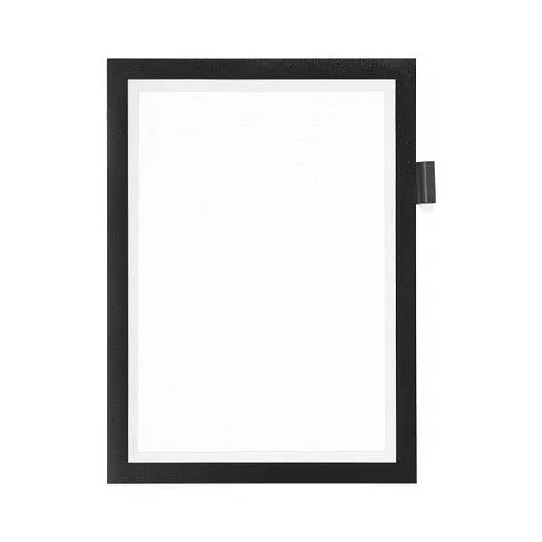 DURABLE Duraframe Note A4 m. Stifthalter 1 Stück schwarz — image 1