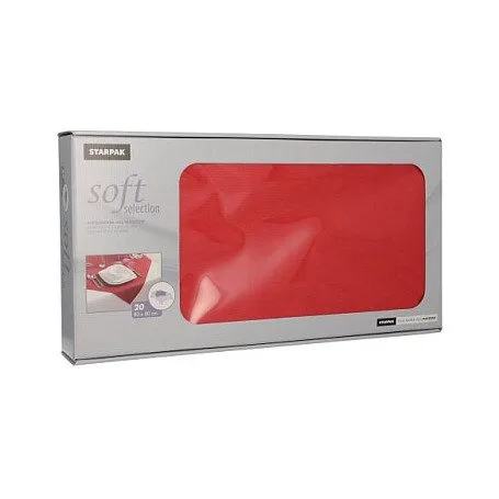 PAPSTAR soft selection Tischdecken 80 cm x 80 cm — image 1