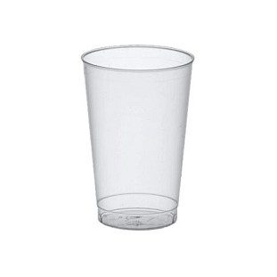 STARPAK Mehrweg-Trinkbecher 7.8 cm 0,3 l Transparent