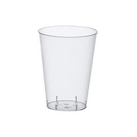 STARPAK Einweg-Trinkbecher 7.5 cm 0,2 l glasklar