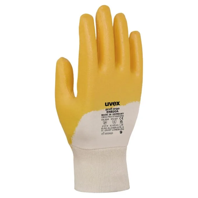 Arbeitshandschuhe profi ergo 10 orange — image 1