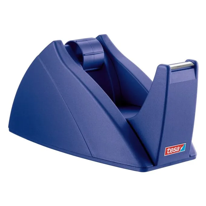 tesa Easy Cut® Tischabroller royalblau — image 1