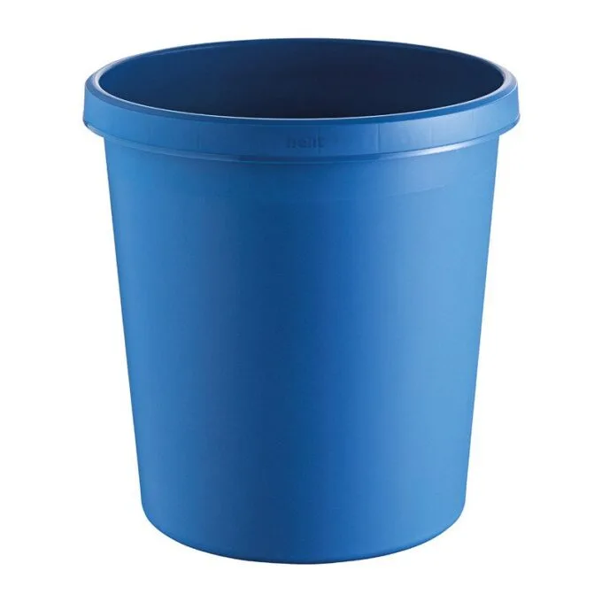 helit Papierkorb 18,0 l blau — image 1