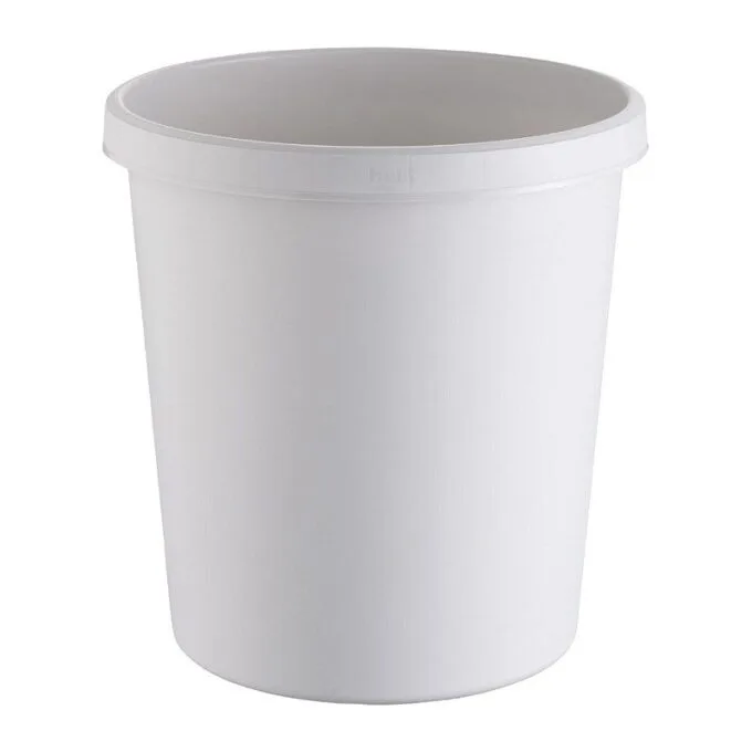 helit Papierkorb 18,0 l lichtgrau — image 1
