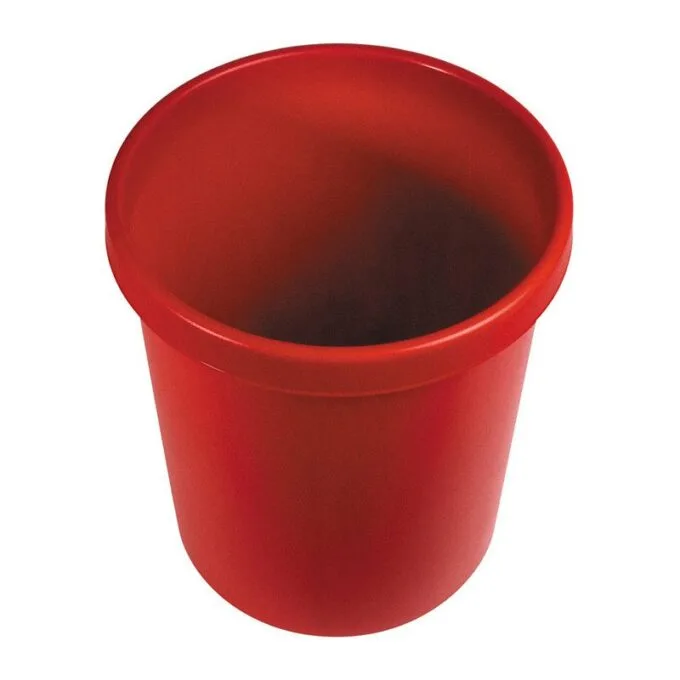 helit Papierkorb 30,0 l rot — image 1