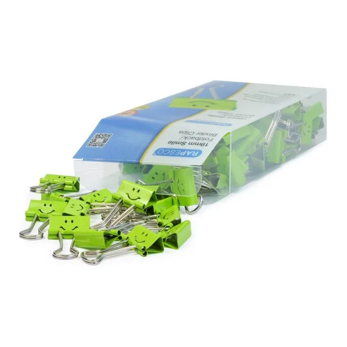 RAPESCO® Foldbackklammern grün 1.9 cm — image 1
