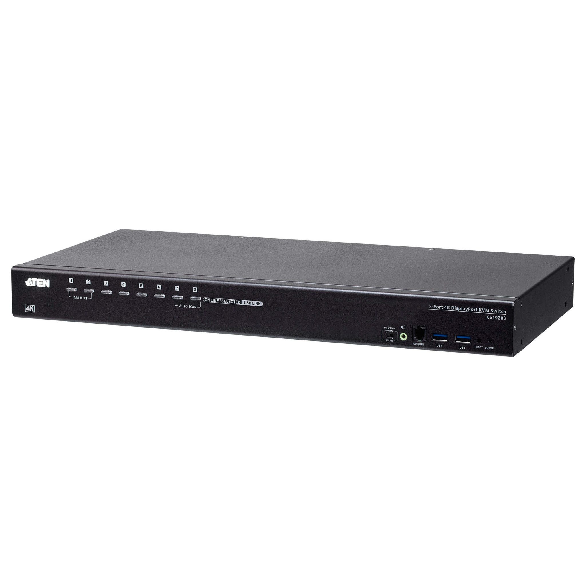 Aten KVM Switch 8 Port USB 3.0 4K DisplayPort