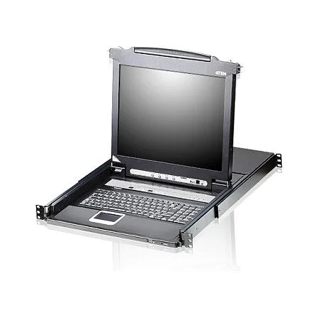8 Port 19" LCD KVMP Switch, — image 1