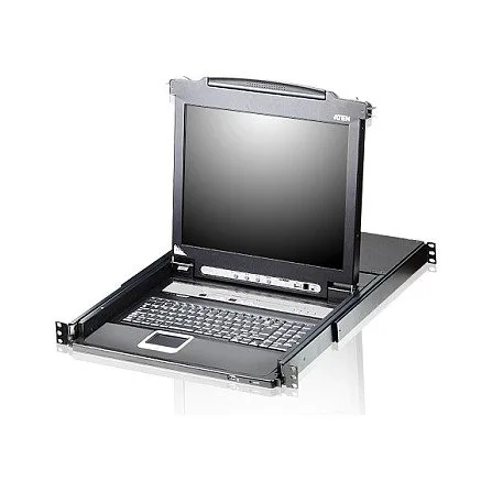 8 Port 19" LCD KVMP Switch, — image 1