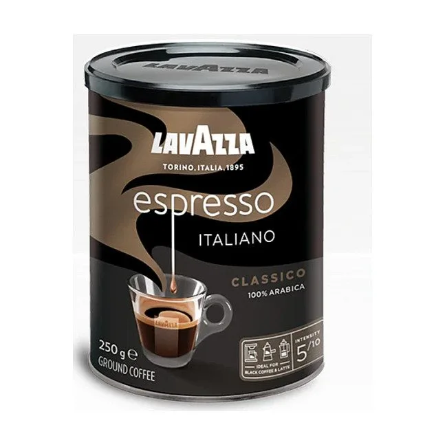 LAVAZZA Caffè ESPRESSO Kaffee gemahlen - 250,0 g — image 1