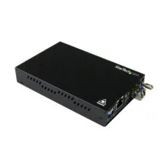 Gigabit Ethernet Kupfer auf LWL Medienkonverter - SM LC - 10 Km - Ethernet Medienkonverter - GbE Konveter