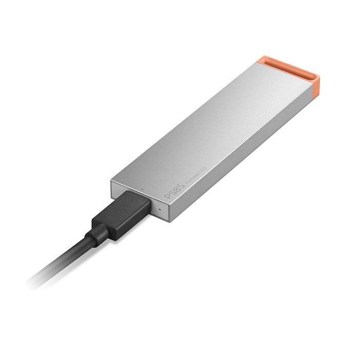 Lenovo 2TB Lenovo PS8S extern (tragbar) USB 3.2 Gen 2 (USB-C Steckverbinder) – Cool Gray