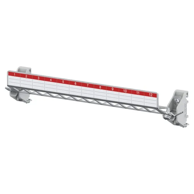 Striebel & John ZEP12 Patchpanel 12 Module E-Dat oder Keystone — image 1