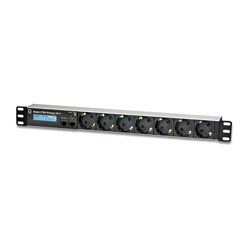 GUDE 8311-1 metered PDU, 7fach, mit integrierten Mess-/Auswertungsmglichkeiten