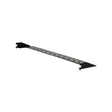 GUDE 0872 Kabelhalterung fr 19-Zoll-Gerte, schwarz