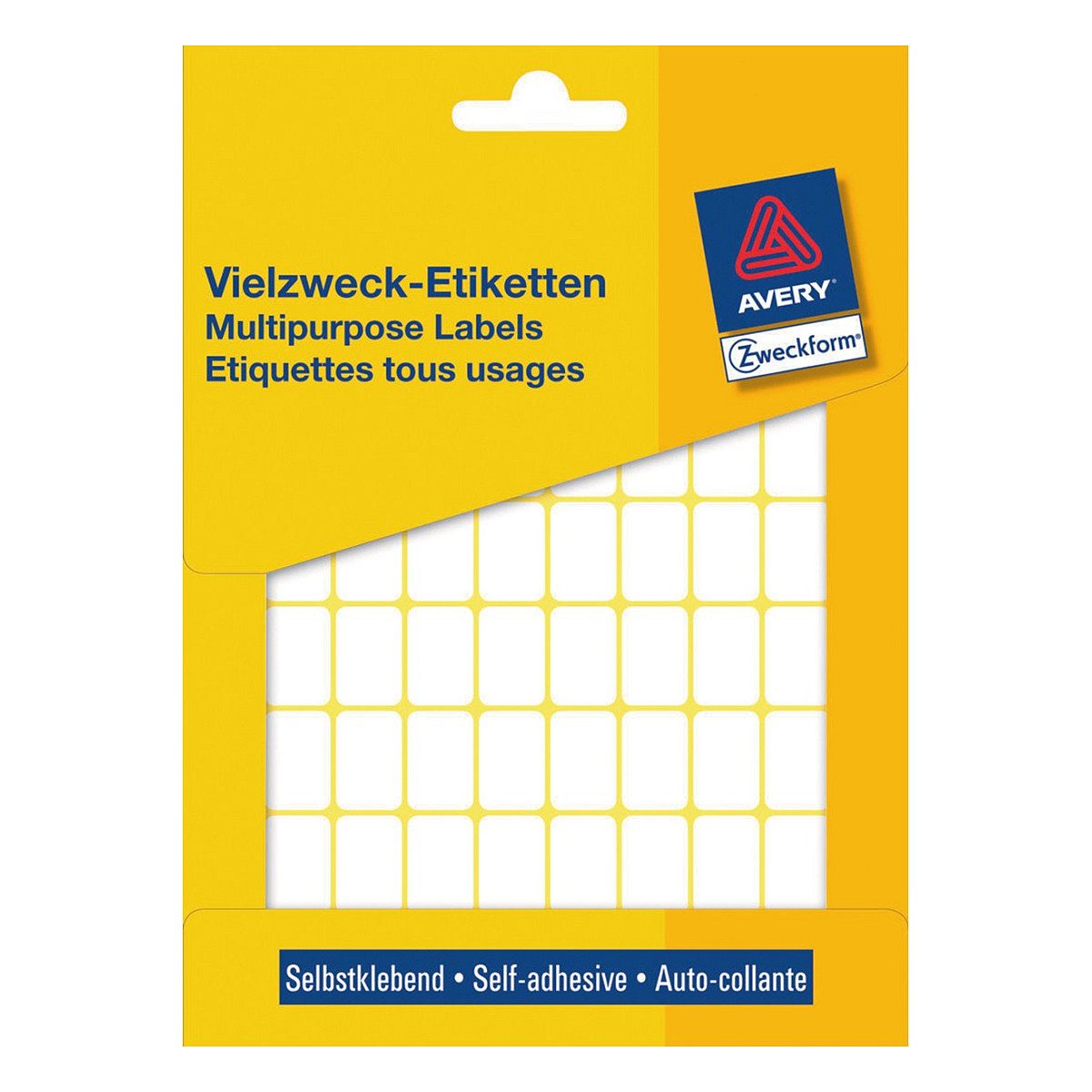 AVERY Zweckform Vielzweck-Etiketten