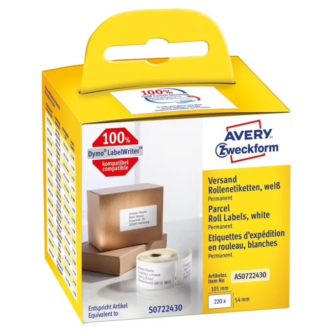 AVERY Versand-/Adress-Etiketten — image 1