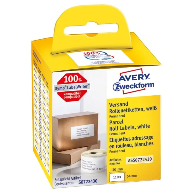 AVERY Versand-/Adress-Etiketten — image 1