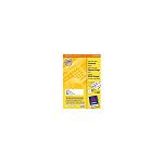 AVERY Zweckform Etiketten 3423 weiß 105,0 x 35,0 mm