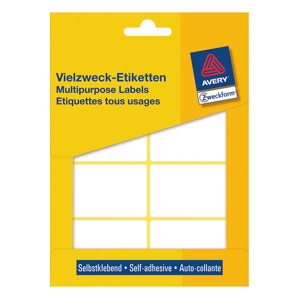AVERY Zweckform Etiketten 54,0 x 35,0 mm