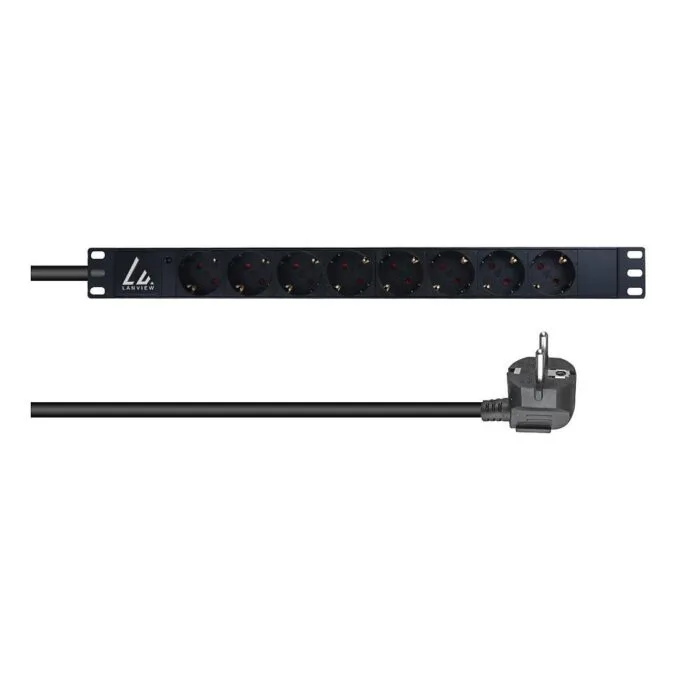 rack mount power strip, — image 1