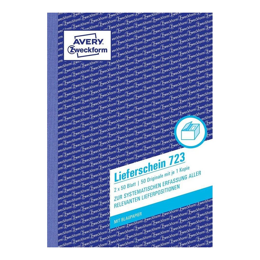 AVERY Zweckform Lieferschein Formularbuch 723, 1 St.