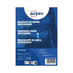 AVERY Zweckform Eintrittsbänder blau, 500 St.